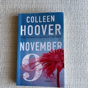 Colleen hoover November 9th book